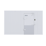 10x12 Walk-In Mortuary Cooler — Walk-In Mortuary Cooler by American Mortuary Coolers, image 4 thumbnail 4