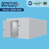 10x25 Walk-In Mortuary Freezer — Mortuary Freezer by American Mortuary Coolers, image 3 thumbnail 3