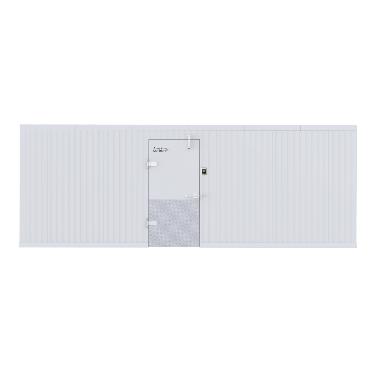 10x20 Walk-In Mortuary Cooler — Walk-In Mortuary Cooler by American Mortuary Coolers, image 3 product view 3