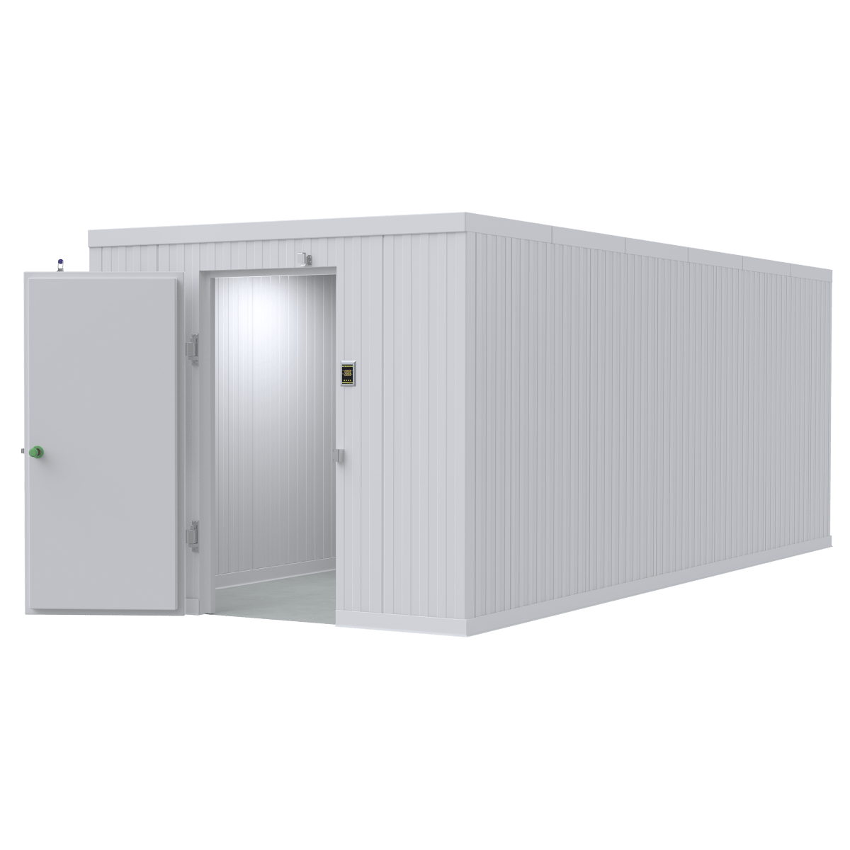 8x20 Walk-In Mortuary Cooler — Walk-In Mortuary Cooler by American Mortuary Coolers, image 1 product view 1