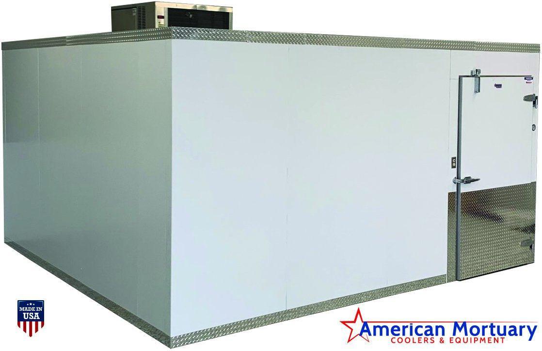 10x20 Walk-In Mortuary Cooler — Walk-In Mortuary Cooler by American Mortuary Coolers, image 11 product view 11