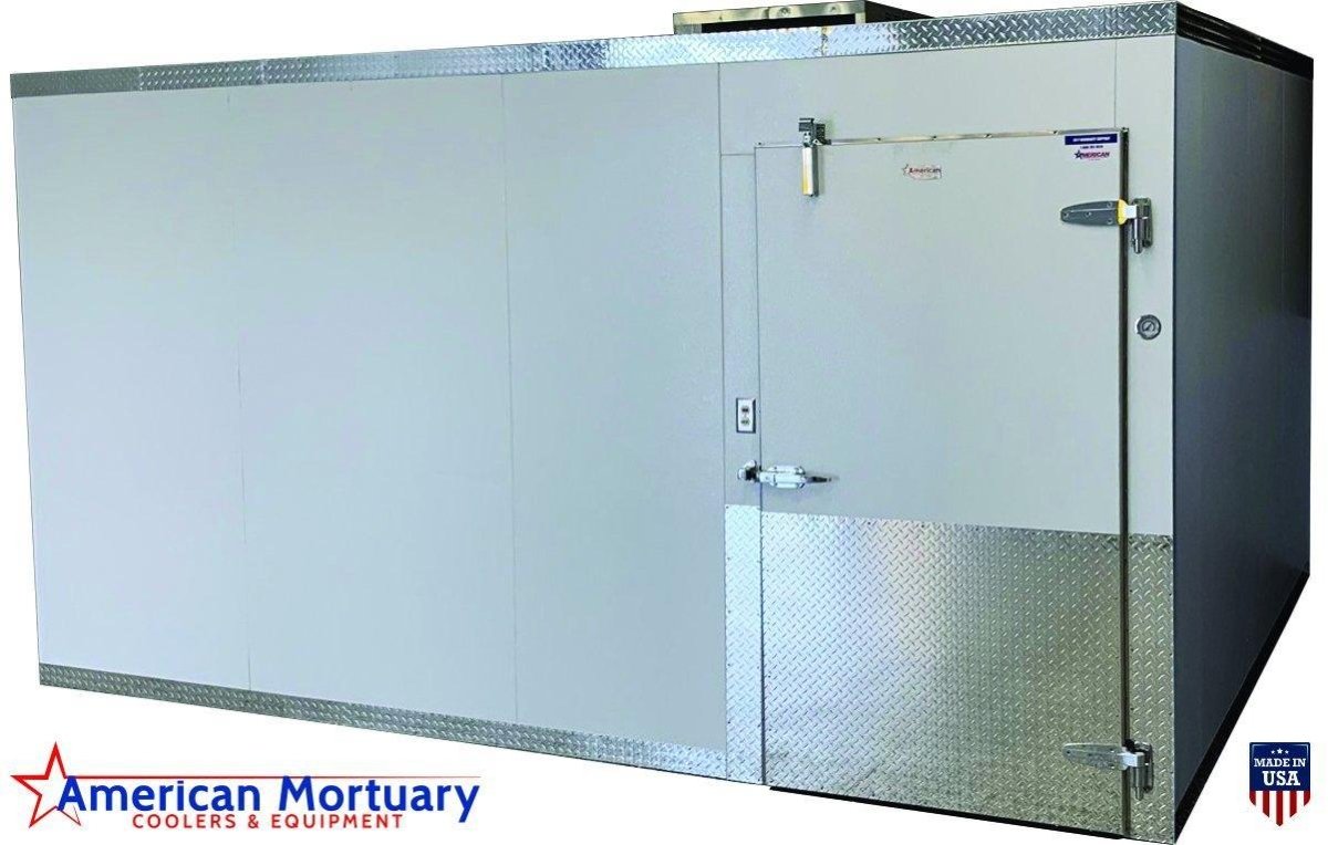 10x20 Walk-In Mortuary Cooler — Walk-In Mortuary Cooler by American Mortuary Coolers, image 9 product view 9