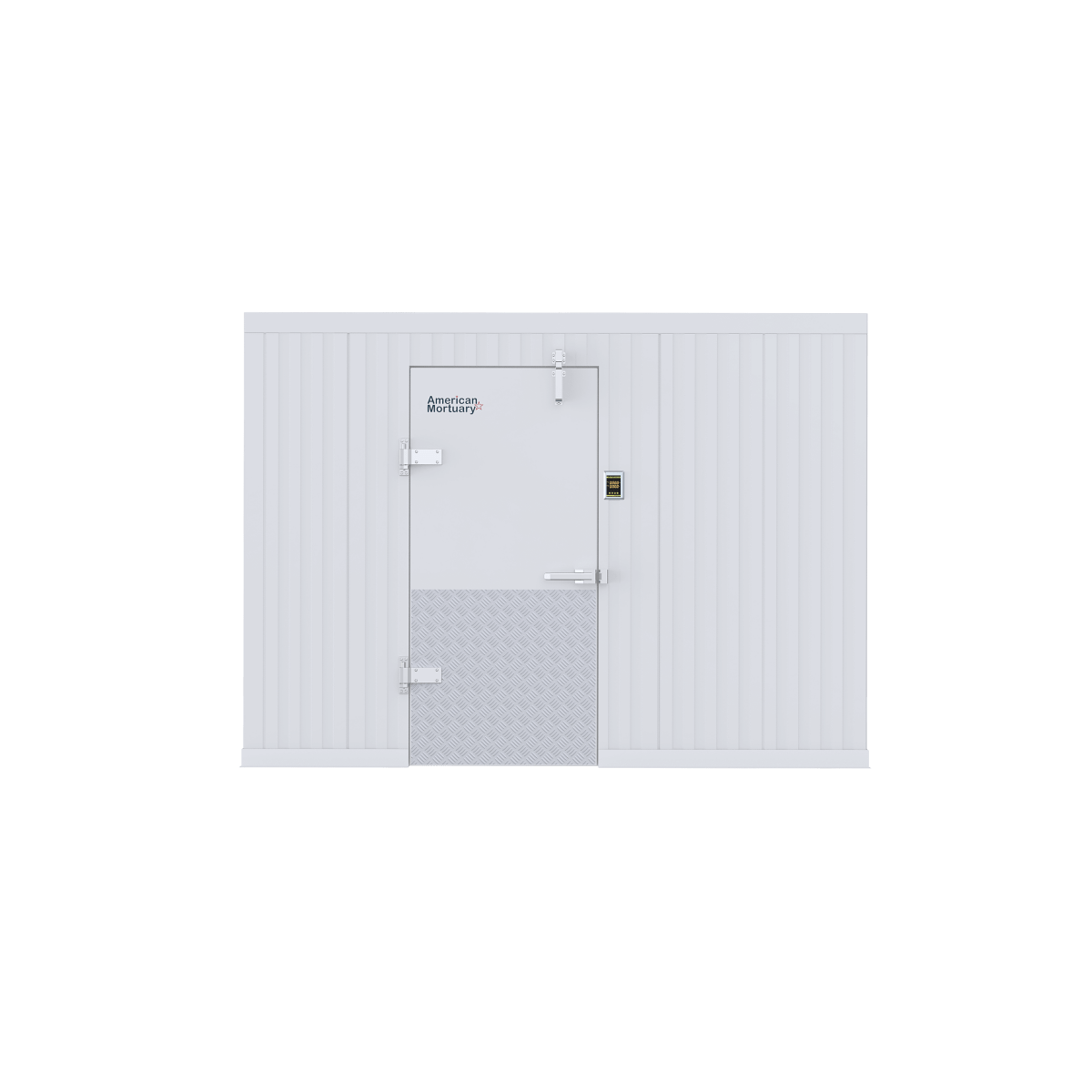 10x18 Walk-In Mortuary Cooler — Walk-In Mortuary Cooler by American Mortuary Coolers, image 2 product view 2