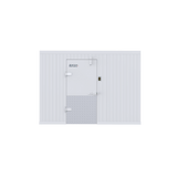 10x40 Walk-In Mortuary Cooler — Walk-In Mortuary Cooler by American Mortuary Coolers, image 2 thumbnail 2