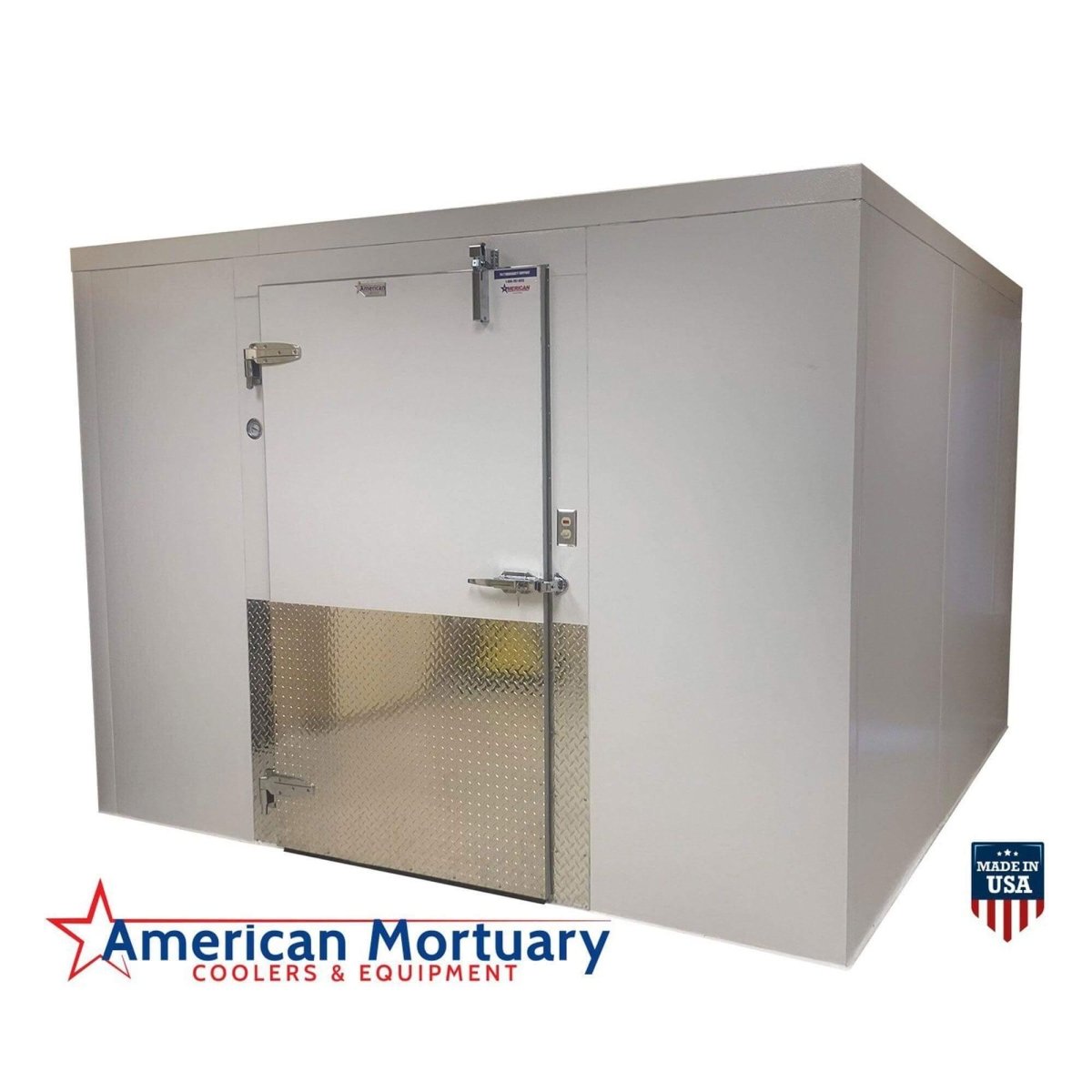 10x12 Walk-In Mortuary Cooler — Walk-In Mortuary Cooler by American Mortuary Coolers, image 12 product view 12