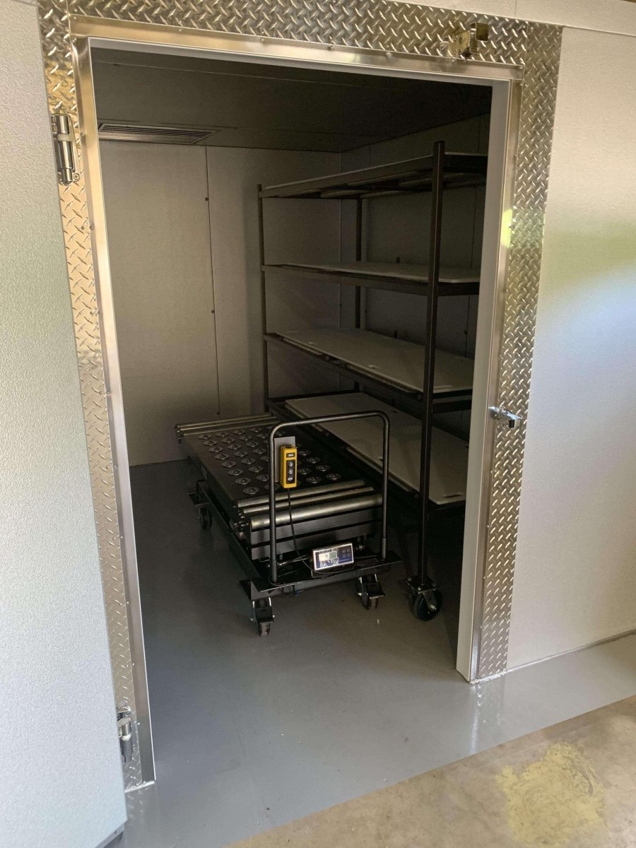 10x12 Walk-In Mortuary Cooler — Walk-In Mortuary Cooler by American Mortuary Coolers, image 18 product view 18