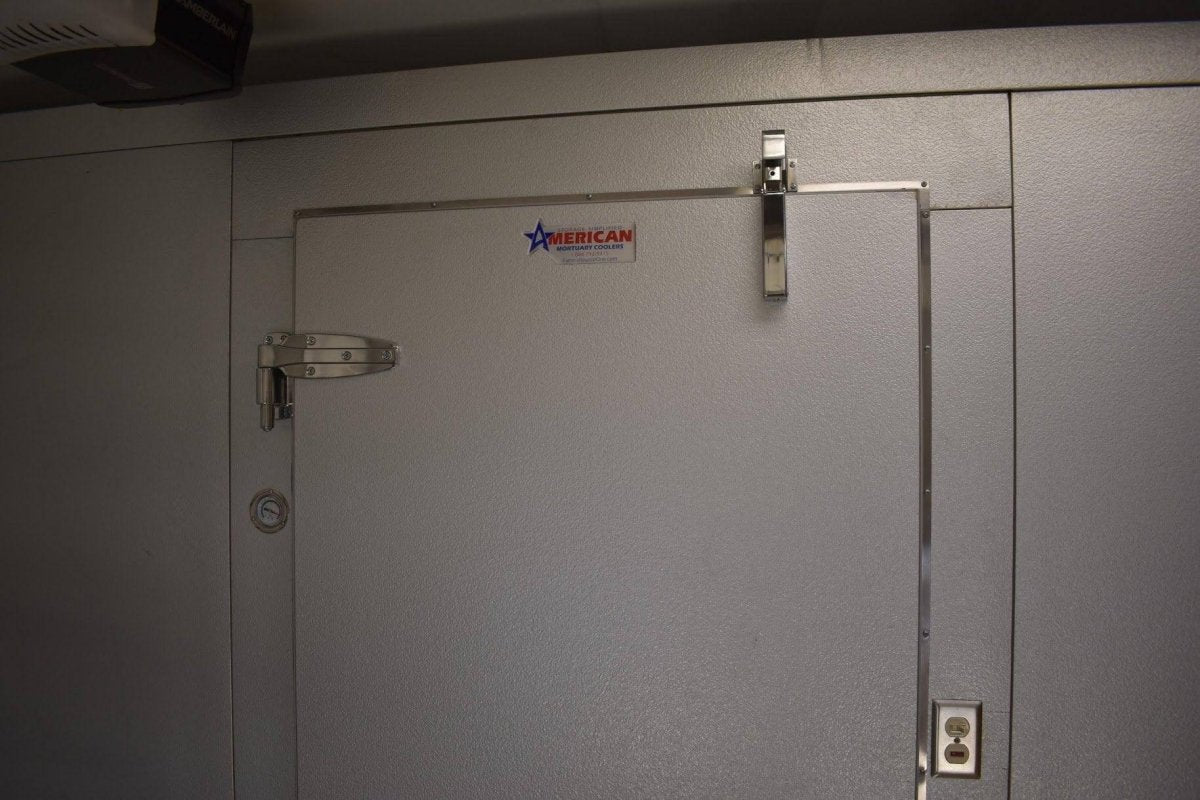 10x12 Walk-In Mortuary Cooler — Walk-In Mortuary Cooler by American Mortuary Coolers, image 19 product view 19