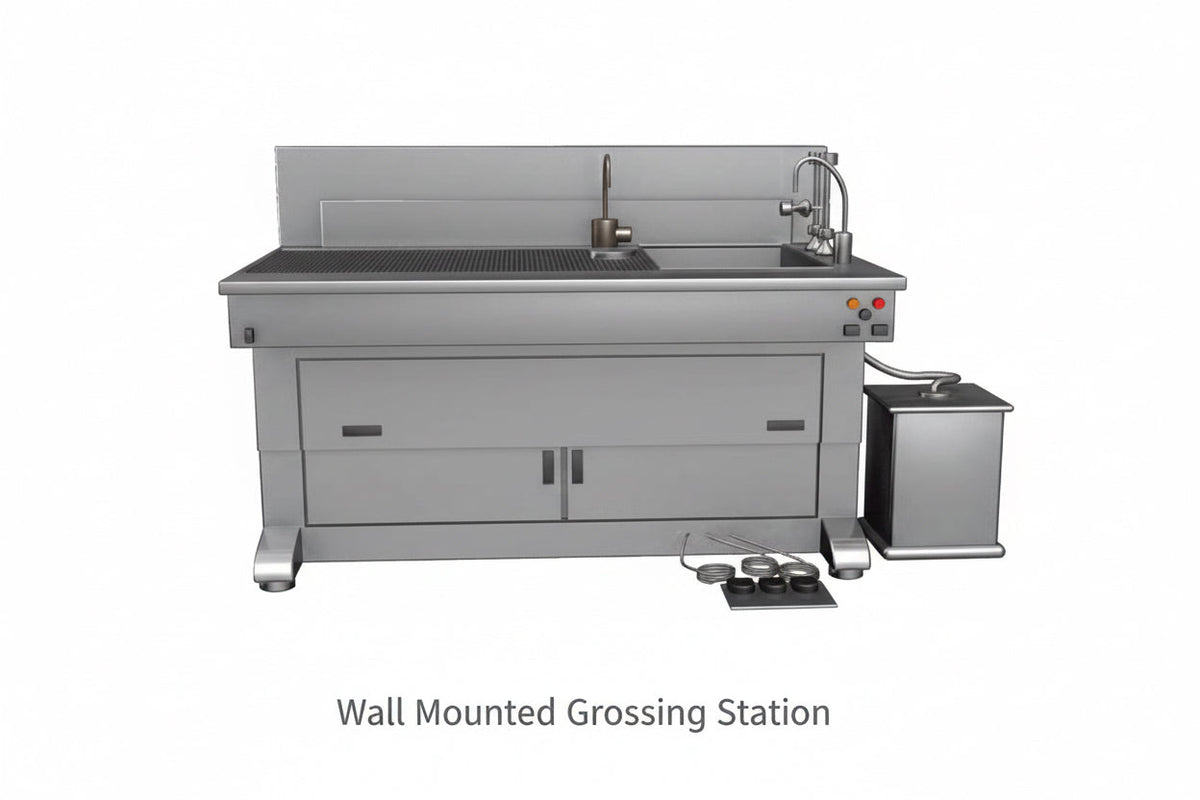 Wall Mounted Grossing Station — GROSSING STATION, WALL MOUNTED by U.S. Pathology Equipment, image 1 product view 1