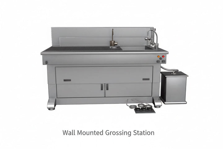 Wall Mounted Grossing Station — GROSSING STATION, WALL MOUNTED by U.S. Pathology Equipment, image 1