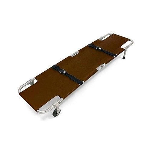 Wheeled Folding Mortuary Stretcher — Mortuary Stretchers by American Mortuary Equipment, image 1
